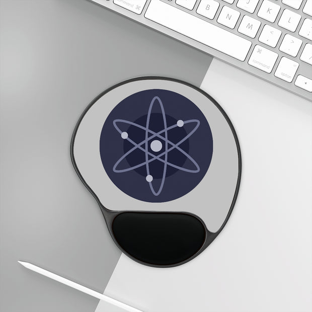 Cosmos (ATOM) Mouse Pad With Wrist Rest