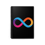 Internet Computer (ICP) Spiral Notebook - Ruled Line