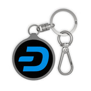Dash (DASH) Keyring Tag