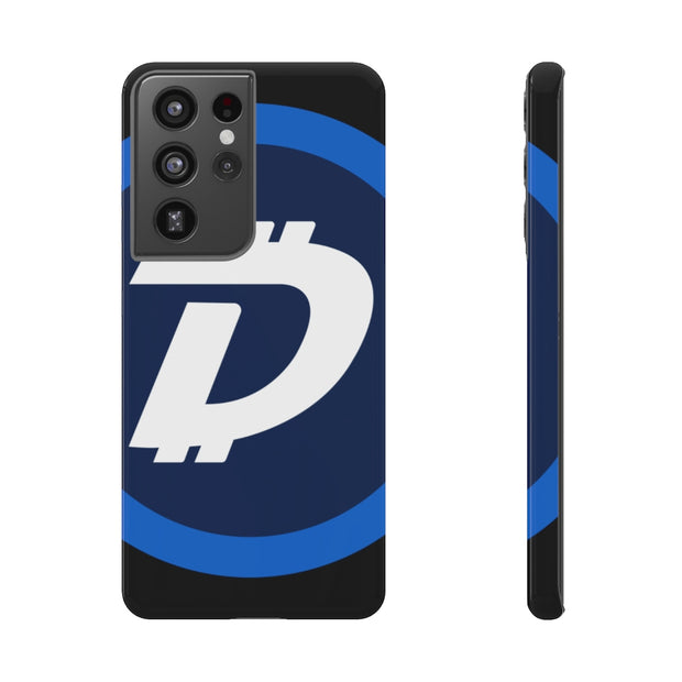 DigiByte (DGB) Impact-Resistant Cell Phone Case