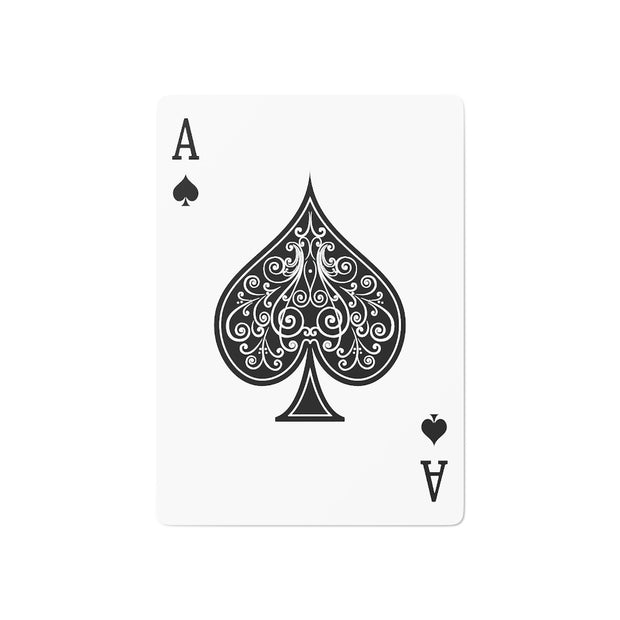 Monero (XMR) Custom Poker Cards
