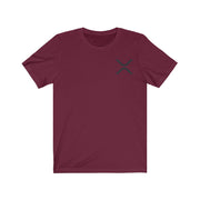 Ripple (XRP) Unisex Jersey Short Sleeve Tee