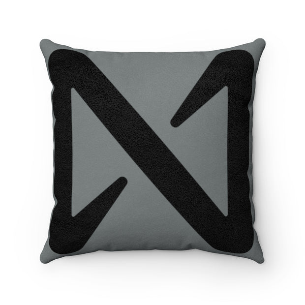 NEAR Protocol (NEAR) Faux Suede Square Pillow