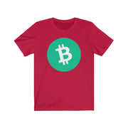 Bitcoin Cash (BCH) Unisex Jersey Short Sleeve Tee