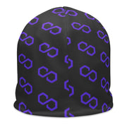 Polygon (MATIC) All-Over Print Beanie