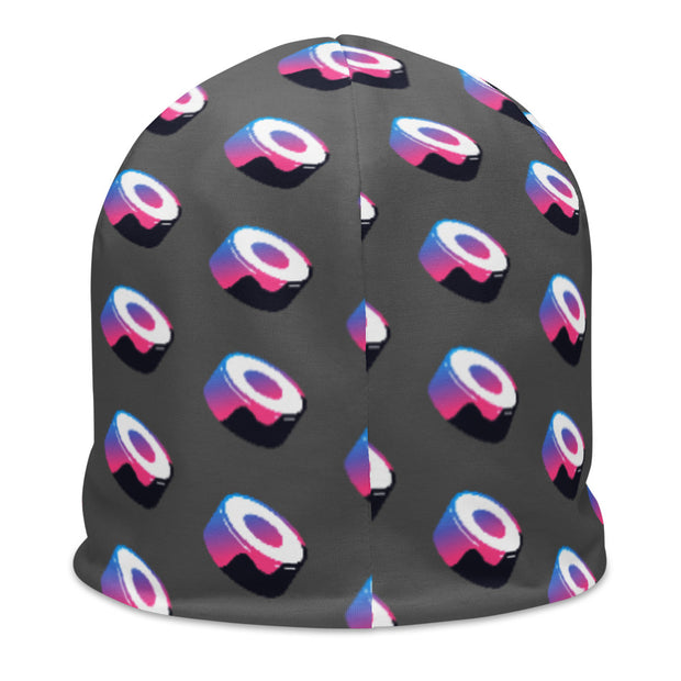 SushiSwap (SUSHI) All-Over Print Beanie