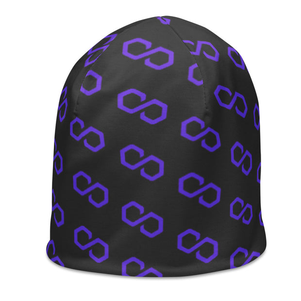 Polygon (MATIC) All-Over Print Beanie