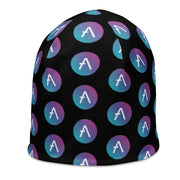 Aave (AAVE) All-Over Print Beanie