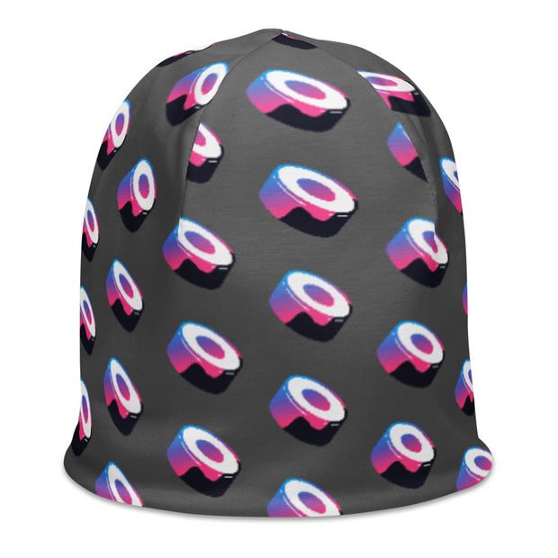 SushiSwap (SUSHI) All-Over Print Beanie
