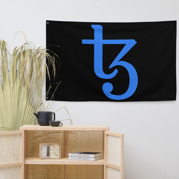 Tezos (XTZ) Flag