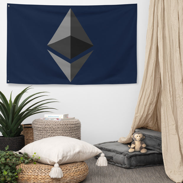 Ethereum (ETH) Flag