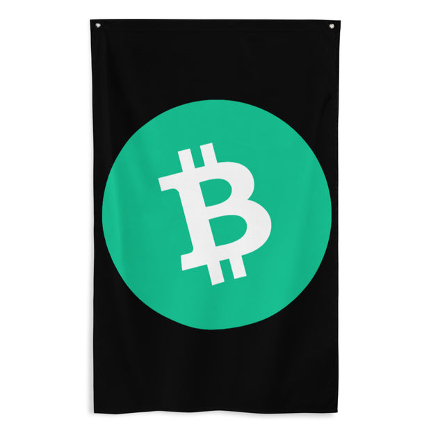 Bitcoin Cash (BCH) Flag