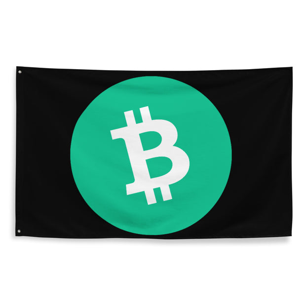 Bitcoin Cash (BCH) Flag