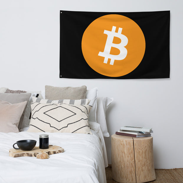 Bitcoin (BTC) Flag