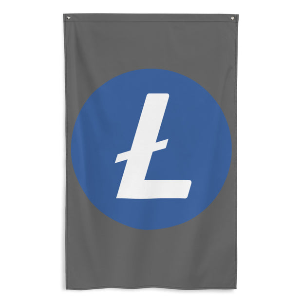 Litecoin (LTC) Flag