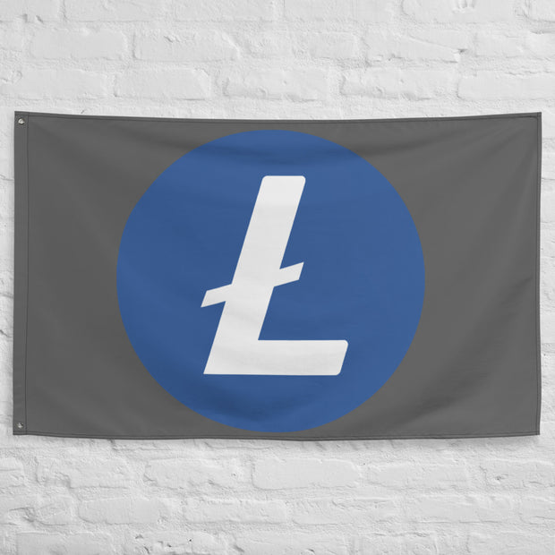 Litecoin (LTC) Flag