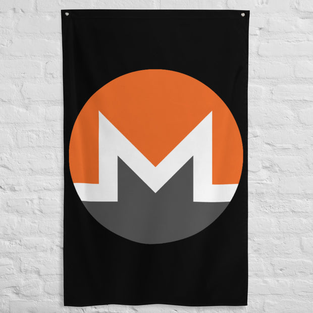 Monero (XMR) Flag