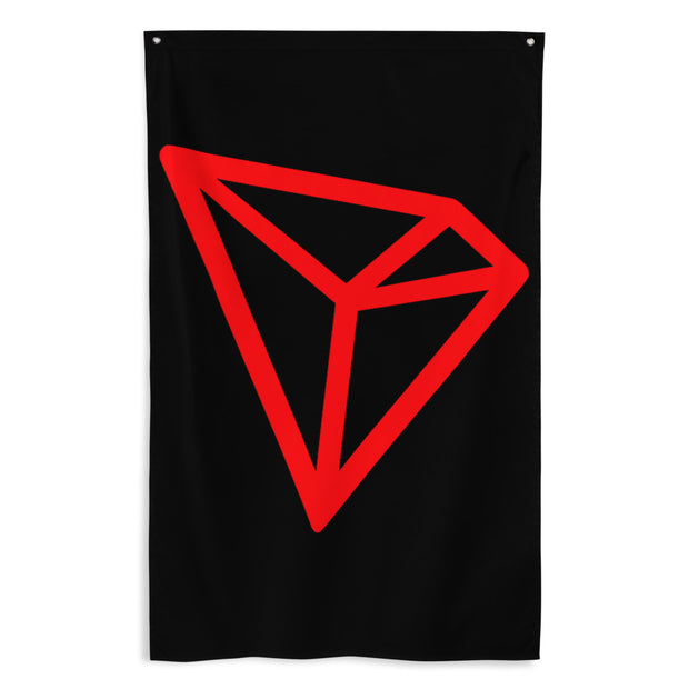 Tron (TRX) Flag