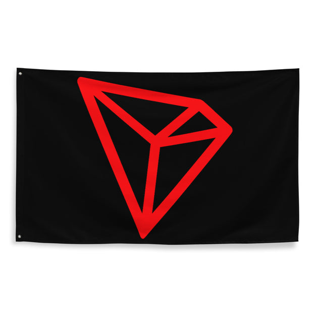 Tron (TRX) Flag