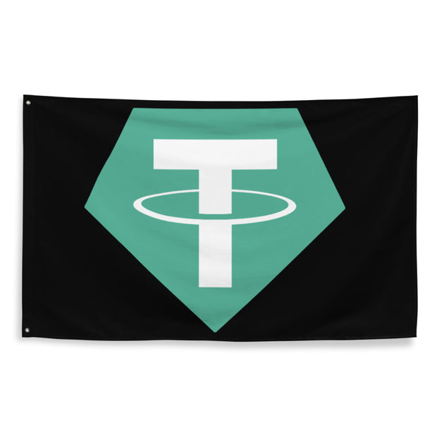 Tether (USDT) Flag
