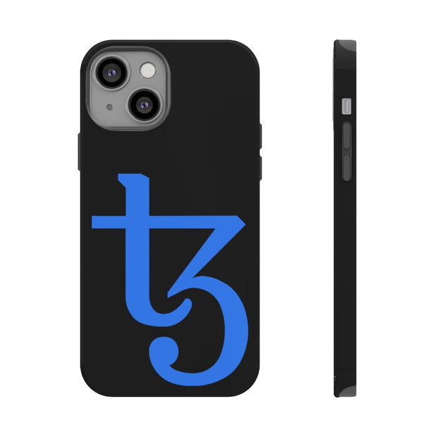 Tezos (XTZ) Impact-Resistant Cell Phone Case