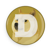 Dogecoin (DOGE) Magnet, Round (10 pcs)