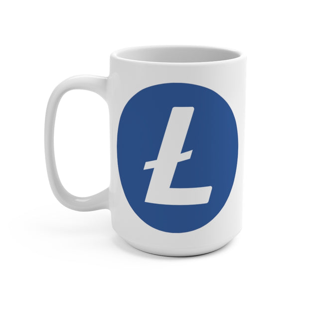 Litecoin (LTC) Mug 15oz