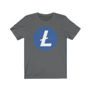 Litecoin (LTC) Unisex Jersey Short Sleeve Tee