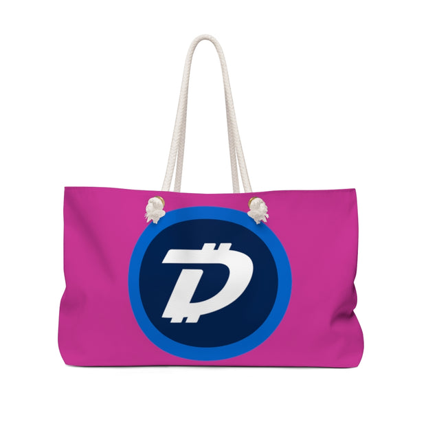 DigiByte (DGB) Weekender Bag