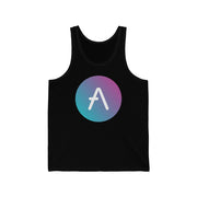 Aave (AAVE) Unisex Jersey Tank