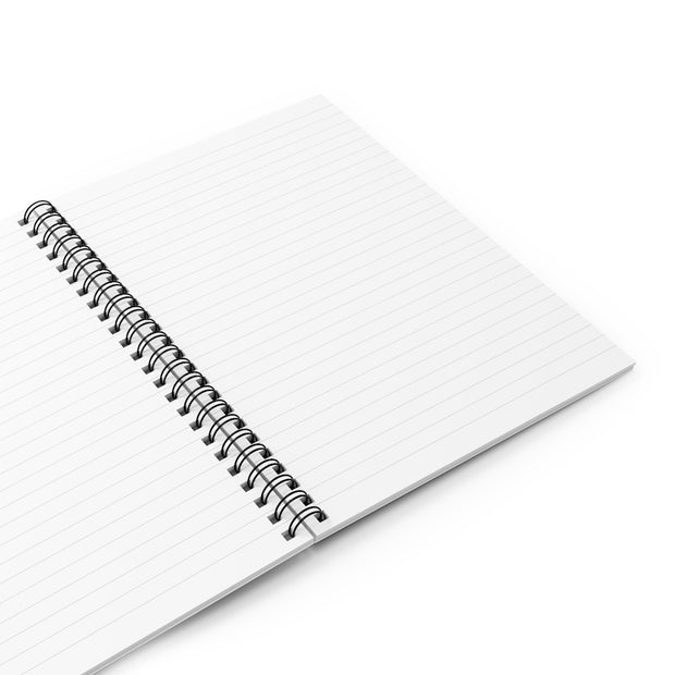 Tether (USDT) Spiral Notebook - Ruled Line