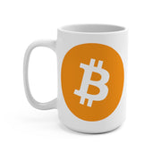 Bitcoin (BTC) Mug 15oz