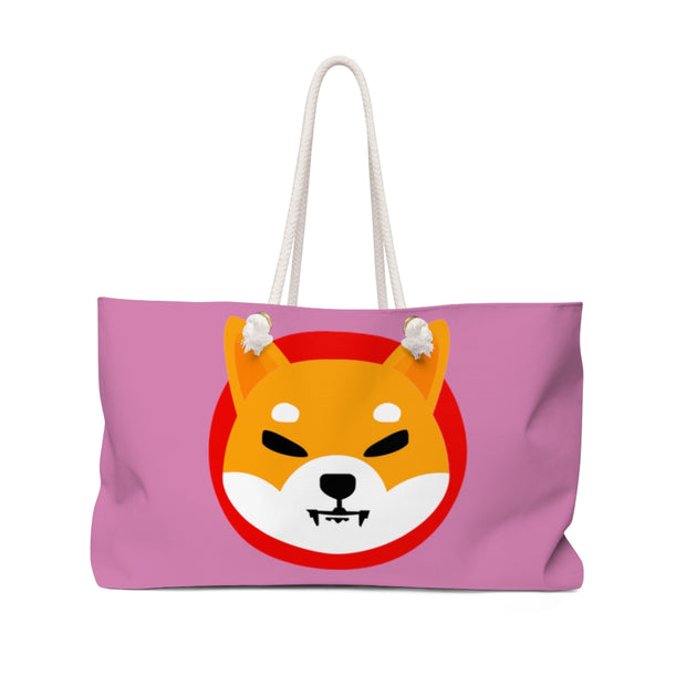 Shiba Inu (SHIB) Weekender Bag