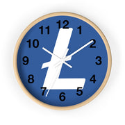 Litecoin (LTC) Wall Clock