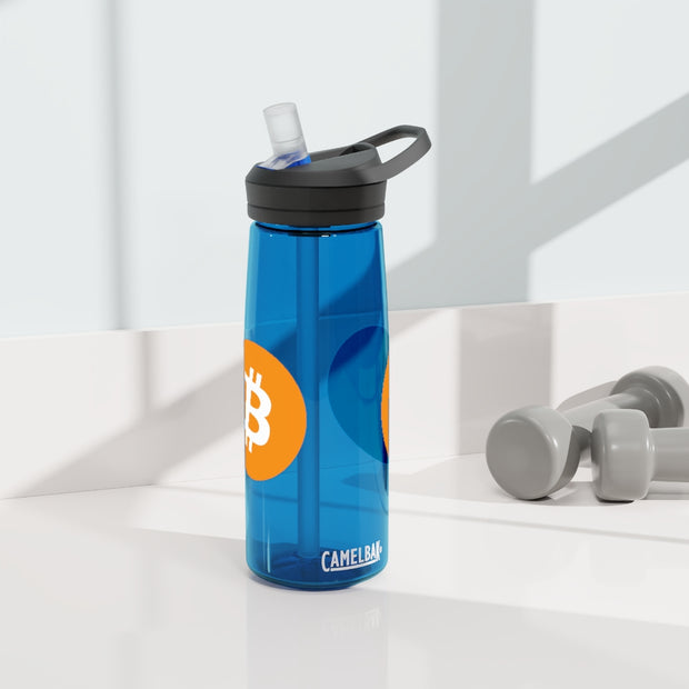 Bitcoin (BTC) CamelBak Eddy® Water Bottle, 20oz / 25oz