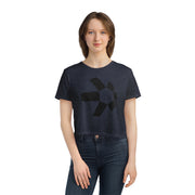 Quant (QNT) Women's Flowy Cropped Tee