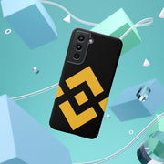 Binance Coin (BNB) Impact-Resistant Cell Phone Case