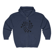 IOTA (MIOTA) Unisex Heavy Blend™ Full Zip Hooded Sweatshirt