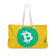 Bitcoin Cash (BCH) Weekender Bag