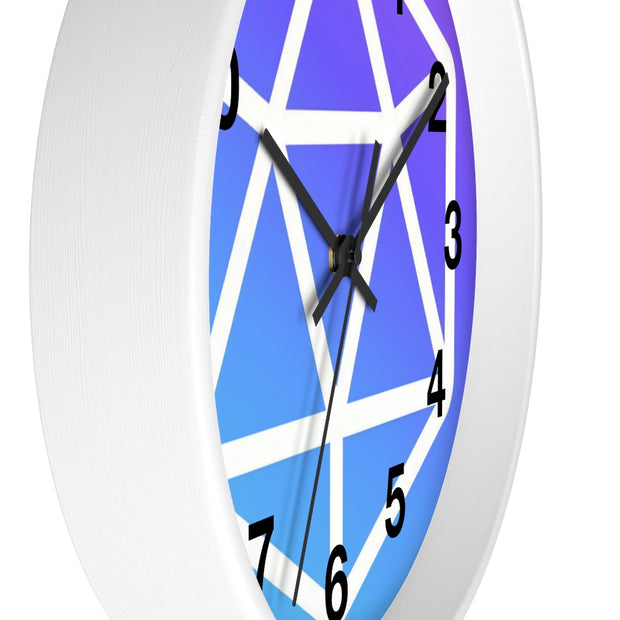 Hedron (HDRN) Wall Clock