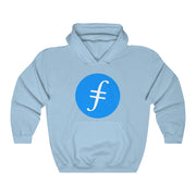 Filecoin (FIL) Unisex Heavy Blend™ Hooded Sweatshirt