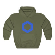 Chainlink (LINK) Unisex Heavy Blend™ Hooded Sweatshirt
