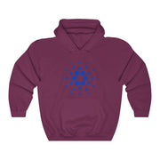 Cardano (ADA) Unisex Heavy Blend™ Hooded Sweatshirt