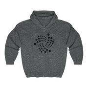 IOTA (MIOTA) Unisex Heavy Blend™ Full Zip Hooded Sweatshirt