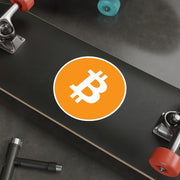 Bitcoin (BTC) Die-Cut Stickers
