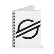 Stellar (XLM) Spiral Notebook - Ruled Line