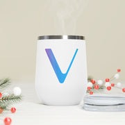 VeChain (VET) 12oz Insulated Wine Tumbler