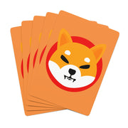 Shiba Inu (SHIB) Custom Poker Cards