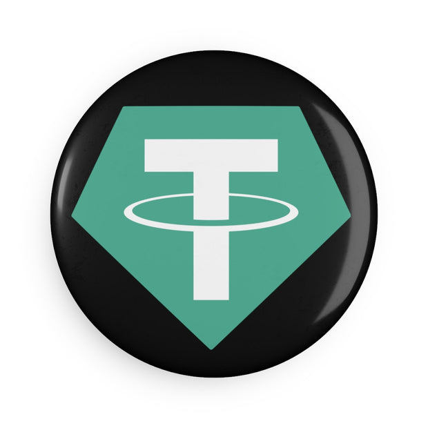 Tether (USDT) Magnet, Round (10 pcs)