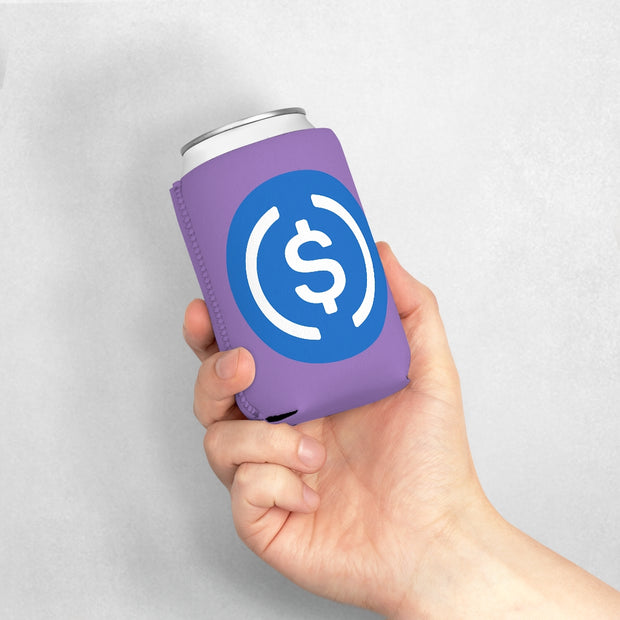 USD Coin (USDC) Can Cooler Sleeve
